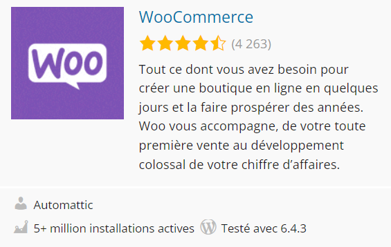 WooCommerce