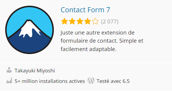 contact form 7