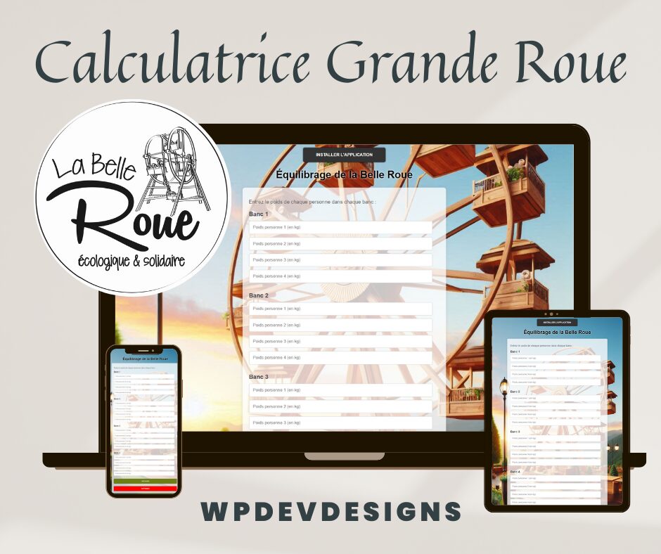 Lire la suite à propos de l’article calculatrice pour grande roue