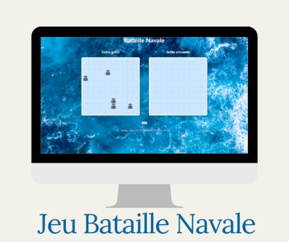 Lire la suite à propos de l’article Jeu Bataille Navale