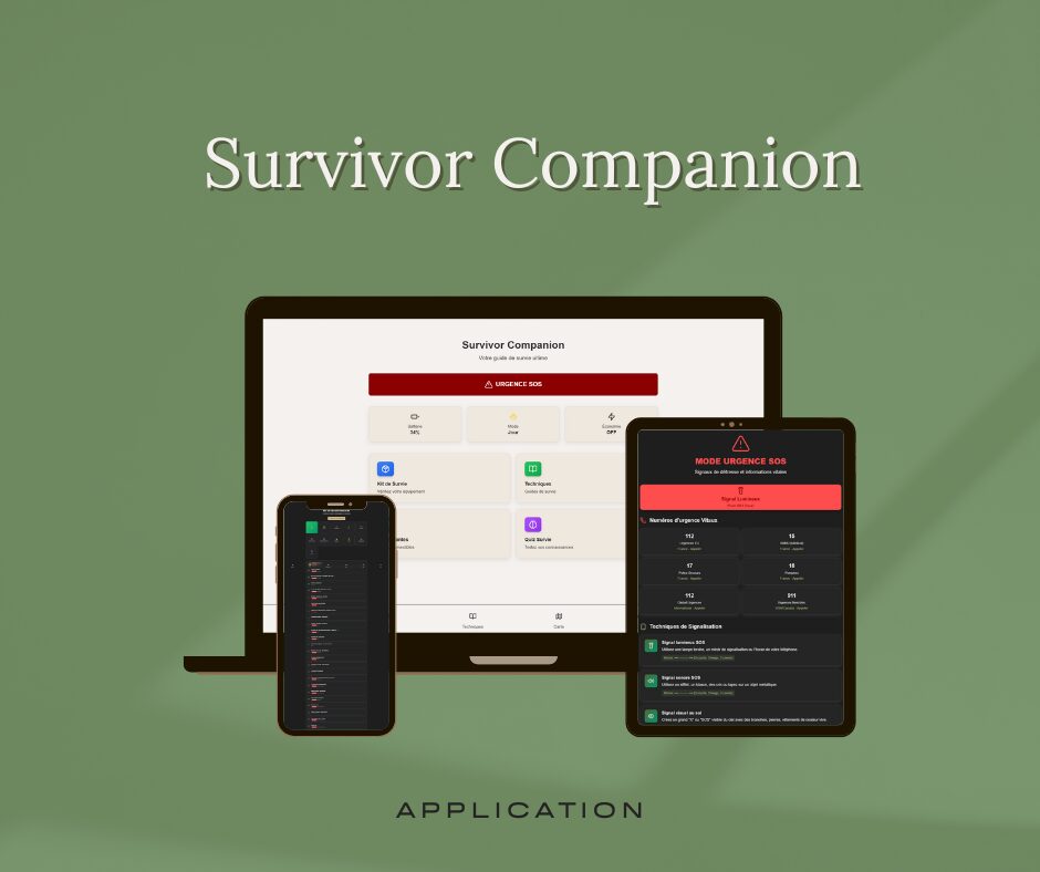 Lire la suite à propos de l’article Survivor Companion