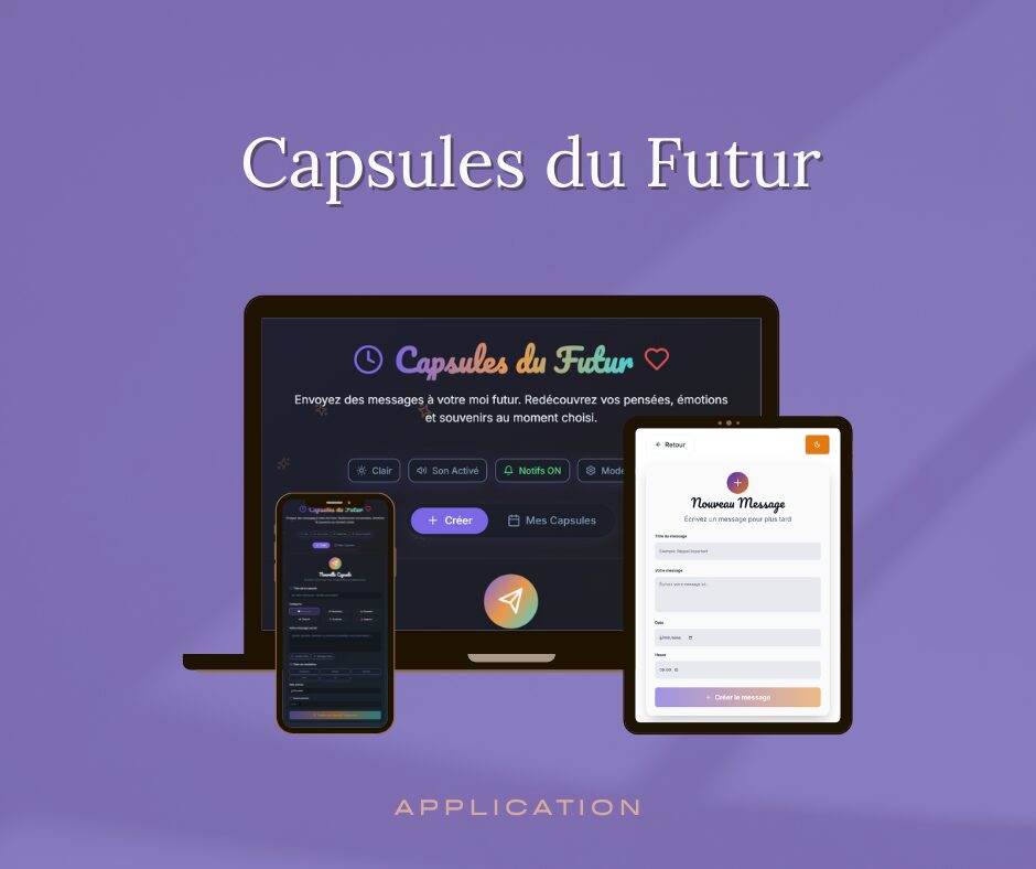 Lire la suite à propos de l’article Capsules du Futur